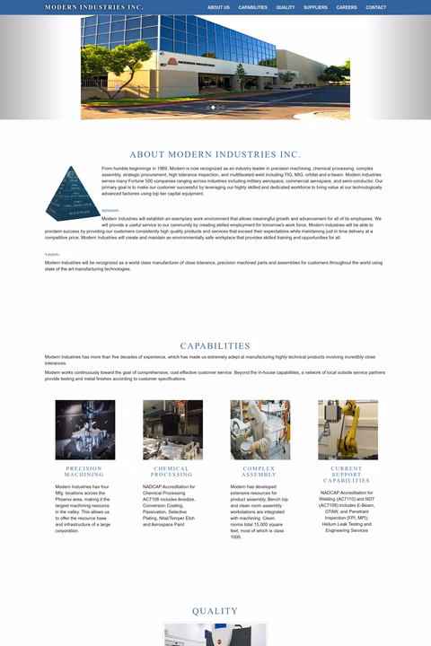 Modern-Industries-Aerospace Homepage 1440px