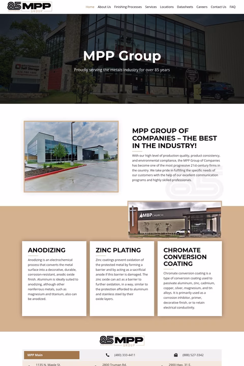 Metals-Protection-Plating Homepage 1440px