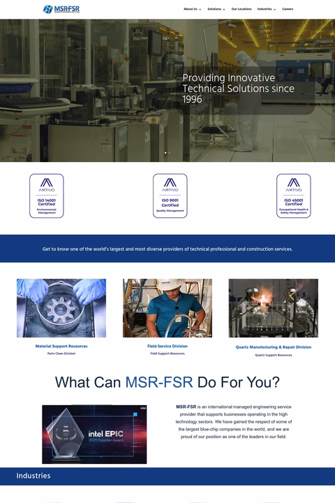 Msr-Fsr Homepage 1440px