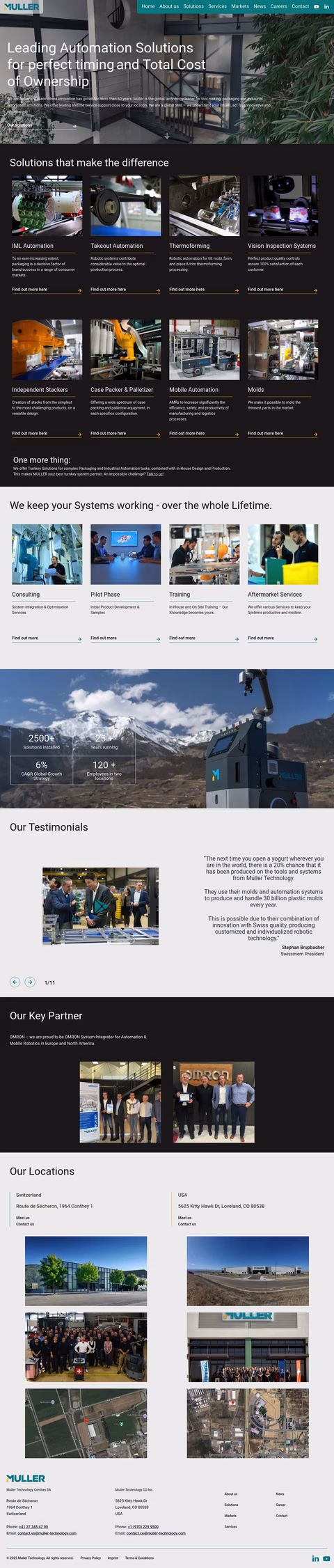 Muller-Technology Homepage 1440px