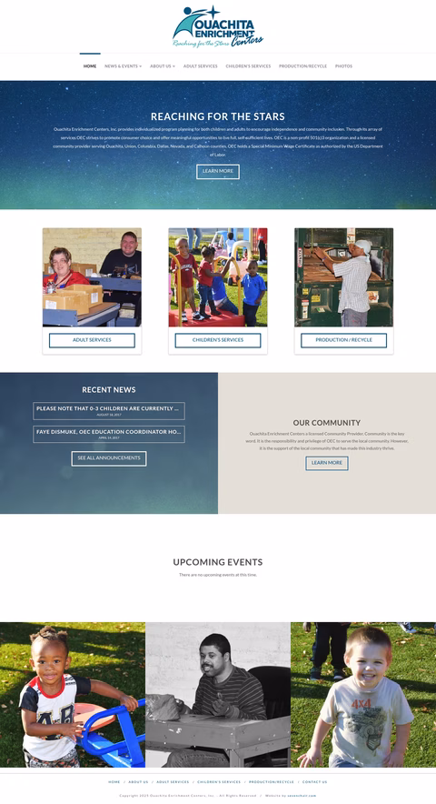 Ouachita-Enrichment-Center Homepage 1440px