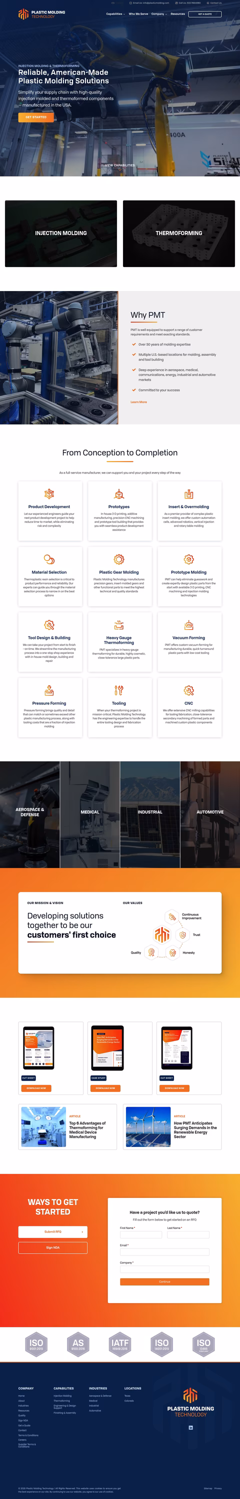 Plastic-Molding-Technology Homepage 1440px