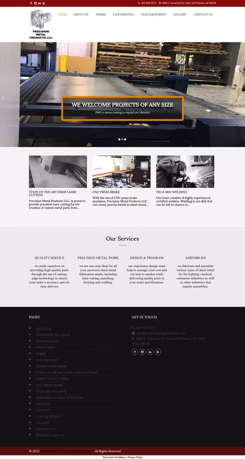 Precision-Metal-Products-2 Homepage 1440px