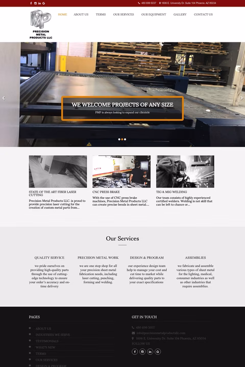 Precision-Metal-Products-2 Homepage 1440px