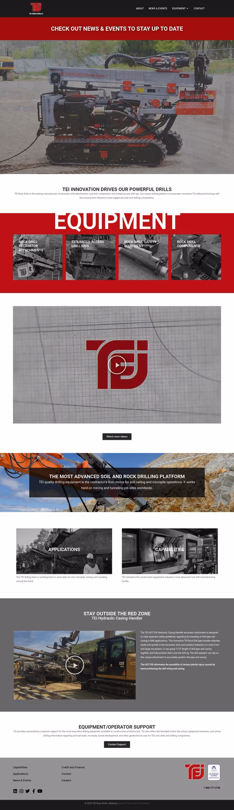 Technological-Enterprises Homepage 1440px