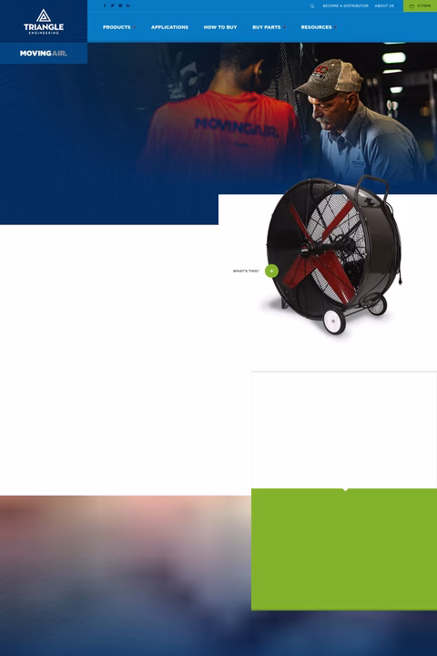 Triangle-Engineering-Company Homepage 1440px