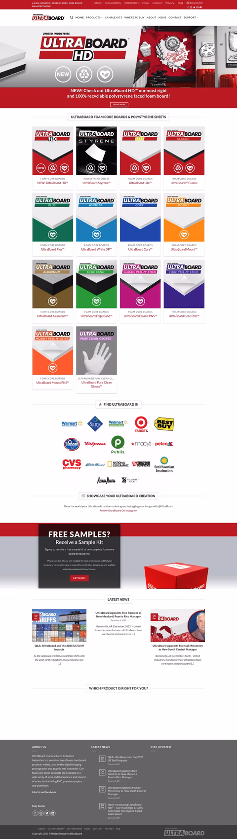 United-Industries Homepage 1440px