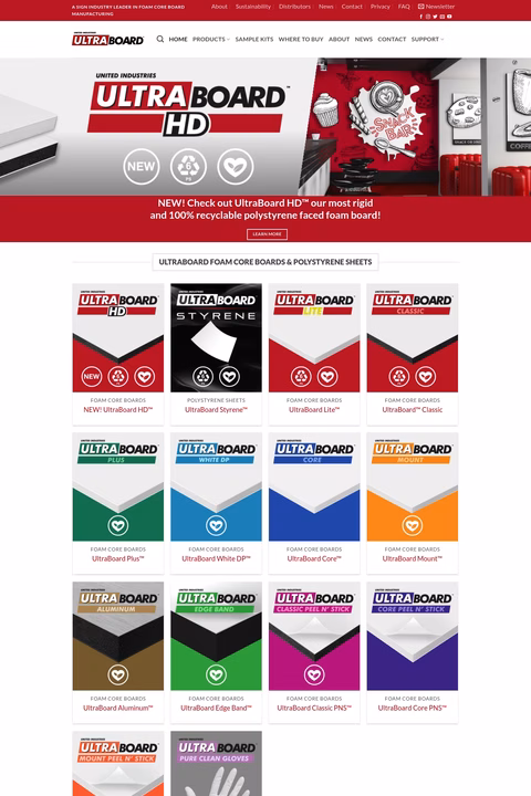 United-Industries Homepage 1440px