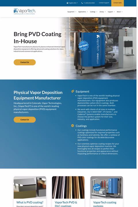 Vapor-Technologies Homepage 1440px