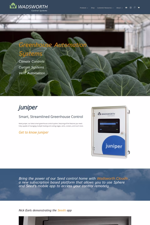 Wadsworth-Control-Systems Homepage 1440px