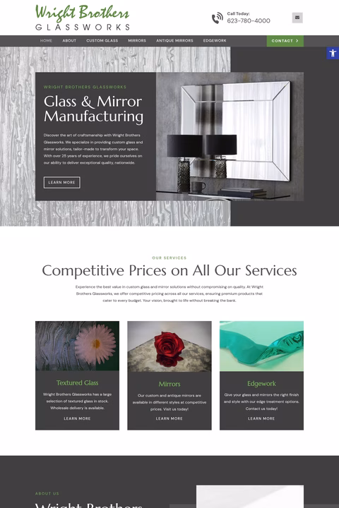 Wright-Brothers-Glassworks Homepage 1440px