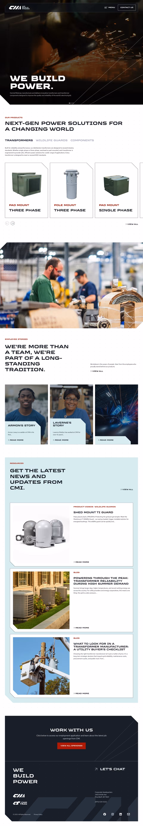 Central-Moloney Homepage 1440px