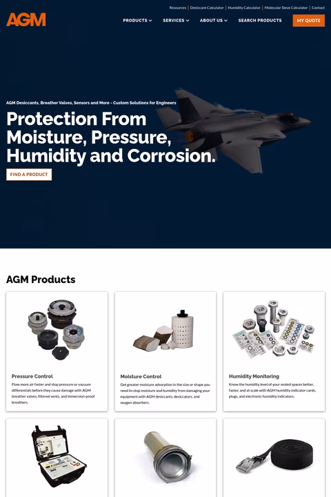 Agm-Container-Controls Homepage 1440px