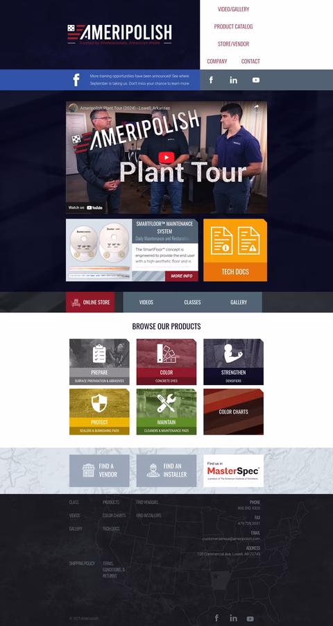 Ameripolish Homepage 1440px