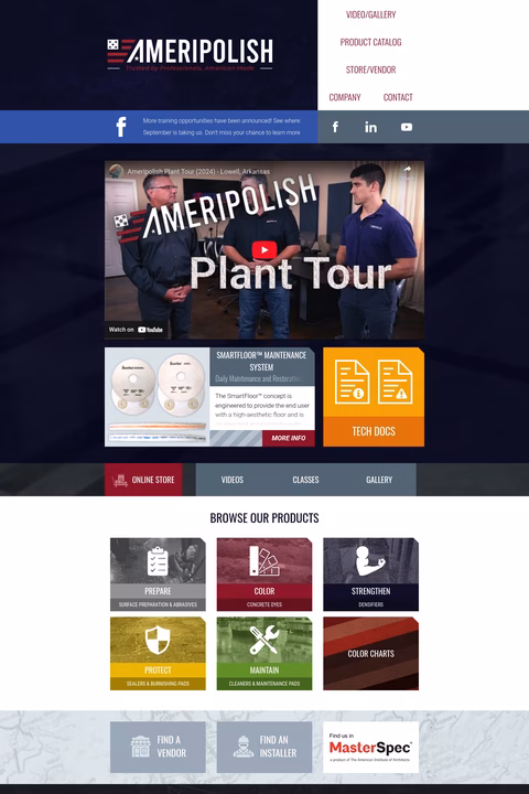 Ameripolish Homepage 1440px