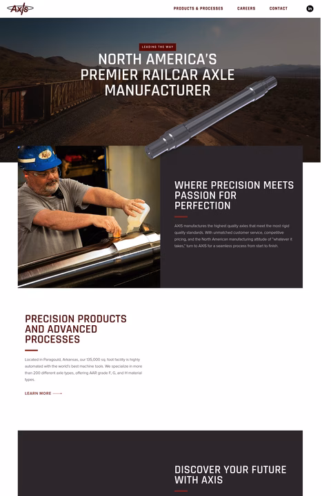 Axis-Worldwide Homepage 1440px