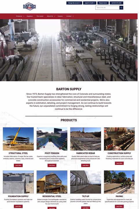 Barton-Supply-Company Homepage 1440px