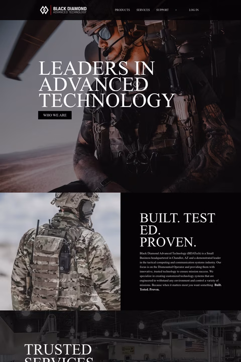 Black-Diamond-Advanced-Technology Homepage 1440px