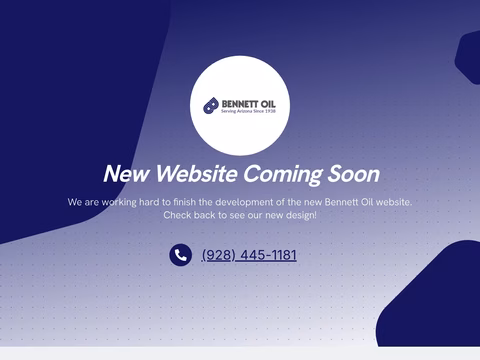 Bennett-Oil Homepage 1440px