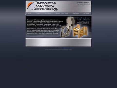 Precision-Machining-Sheetmetal Homepage 1440px