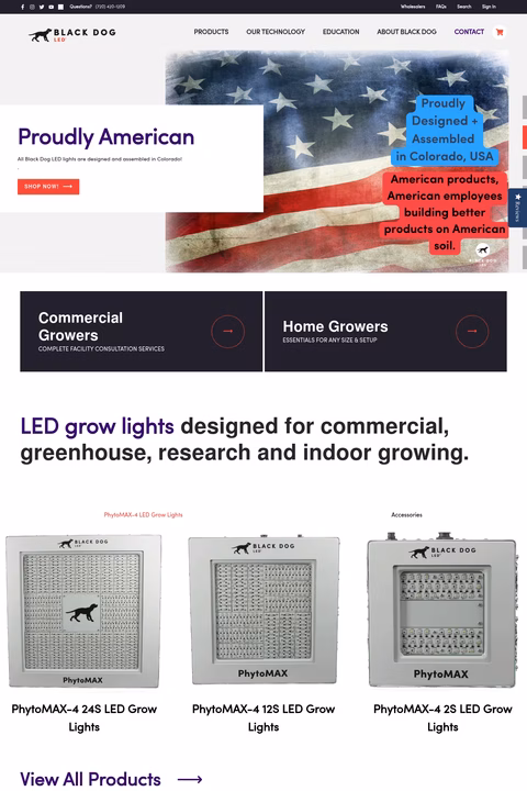 Black-Dog-Grow-Tech Homepage 1440px