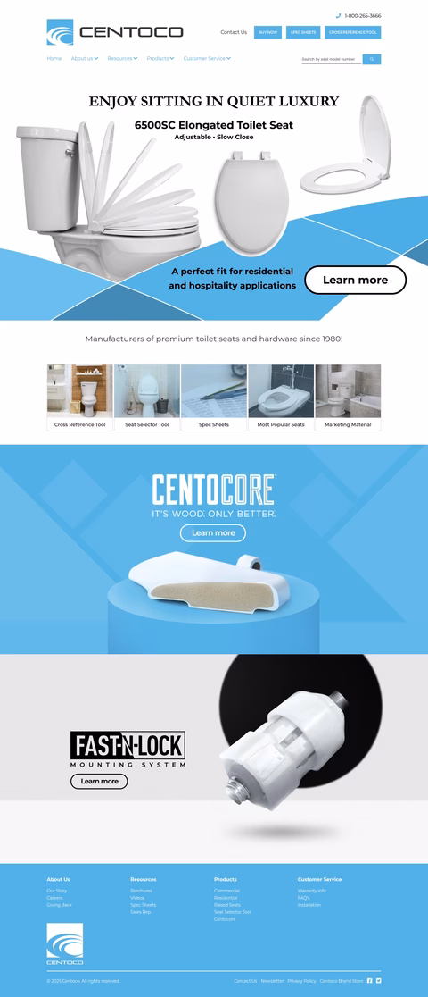 Centoco-Manufacturing Homepage 1440px