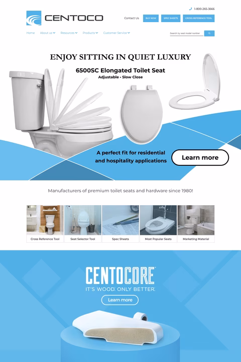 Centoco-Manufacturing Homepage 1440px
