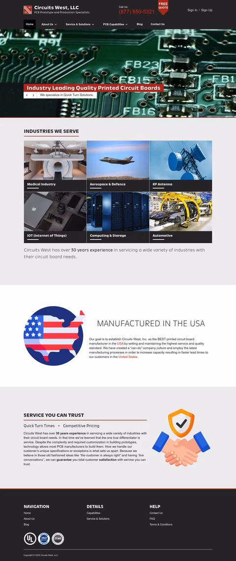 Circuits-West Homepage 1440px