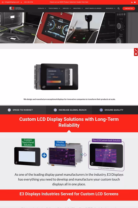 E3-Displays Homepage 1440px