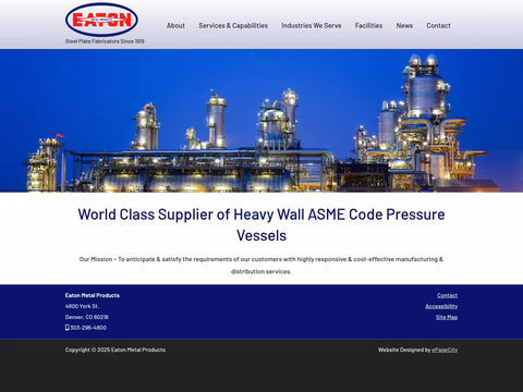 Eaton-Metal-Products Homepage 1440px