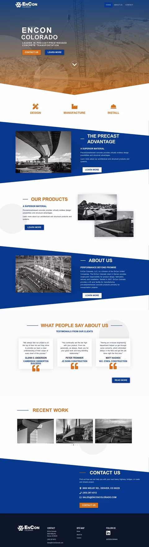 Encon-Colorado Homepage 1440px