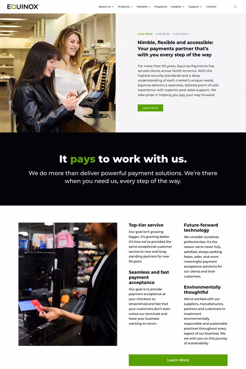 Equinox-Payments Homepage 1440px