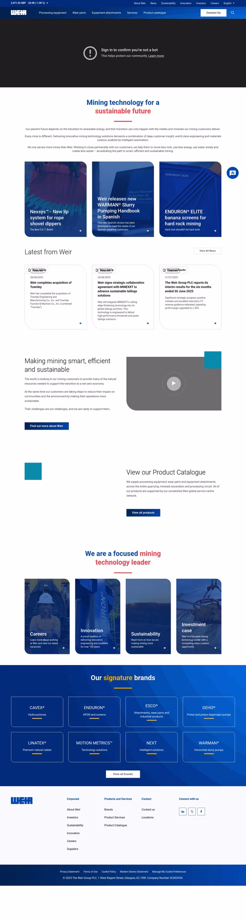 Weir-Group Homepage 1440px