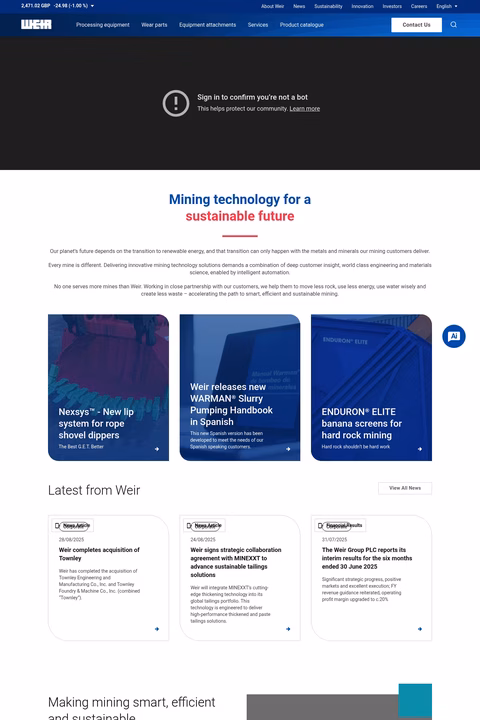 Weir-Group Homepage 1440px