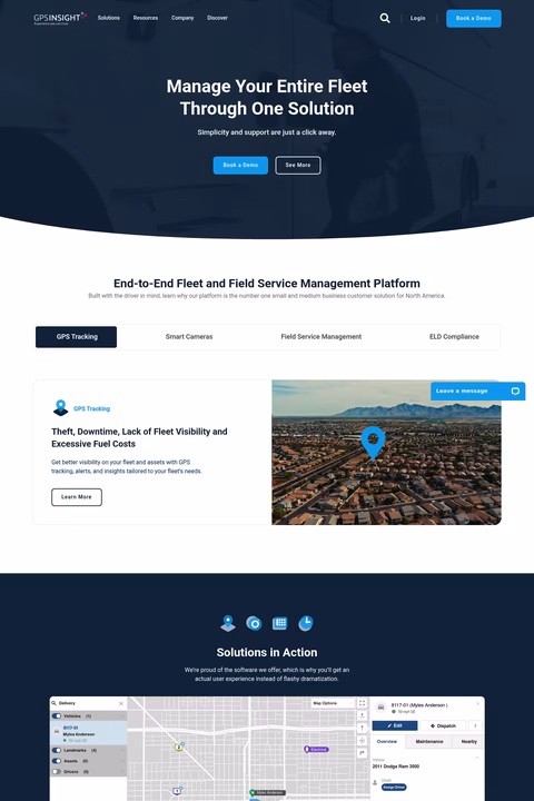 Gps-Insight Homepage 1440px