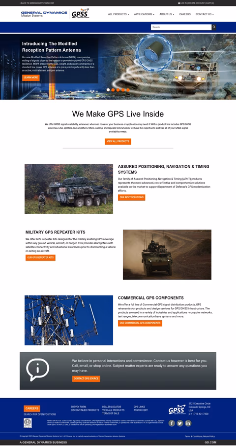 Gps-Source Homepage 1440px