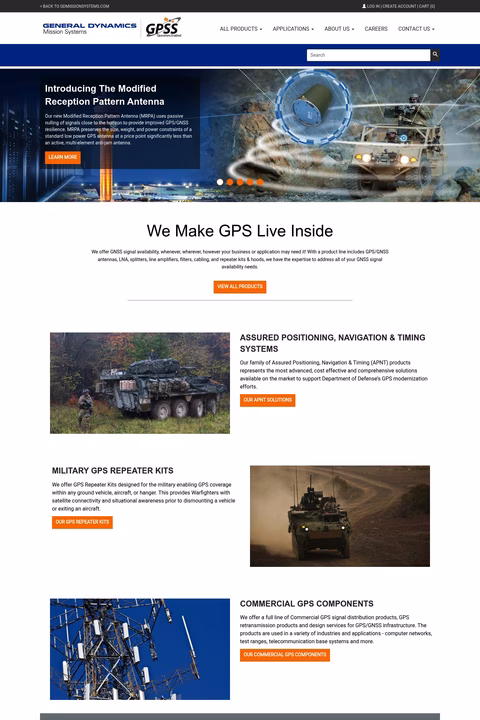 Gps-Source Homepage 1440px