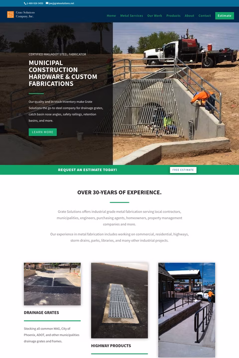 Grate-Solutions-Company Homepage 1440px