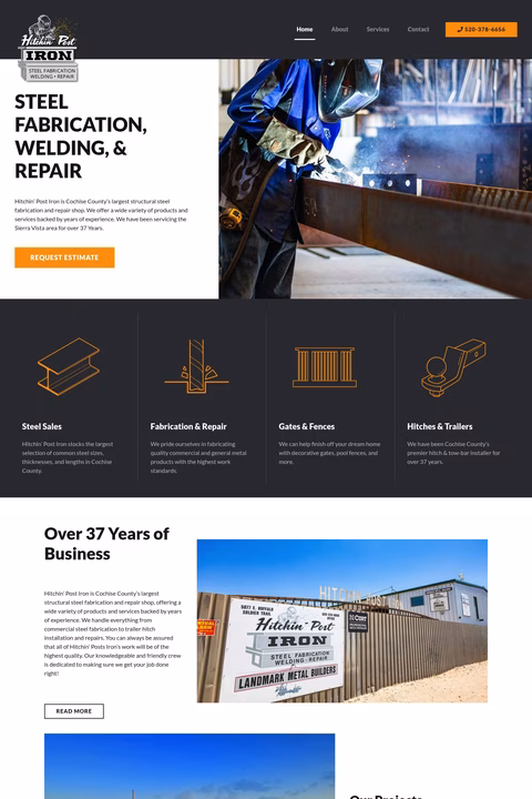 Hitchin-Post-Iron-Weld-Surplus Homepage 1440px