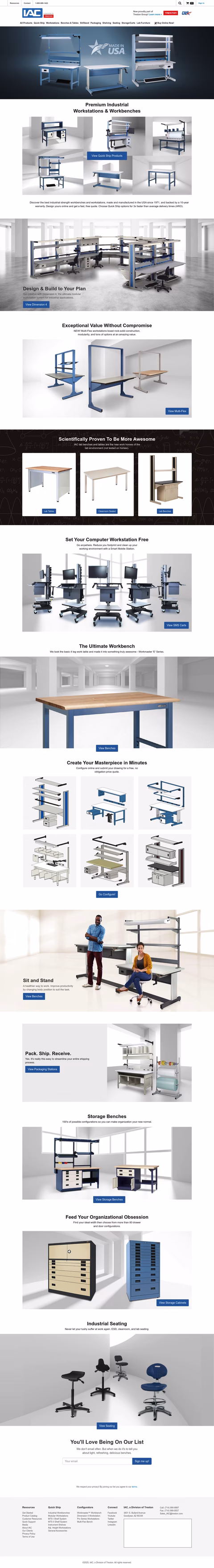 Iac-Industries Homepage 1440px