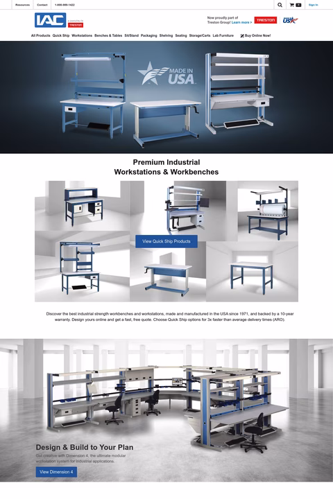 Iac-Industries Homepage 1440px