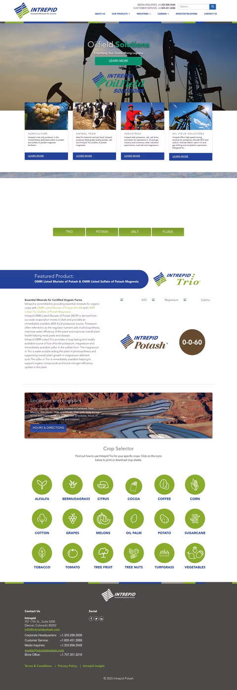 Intrepid-Potash Homepage 1440px