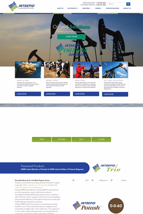 Intrepid-Potash Homepage 1440px