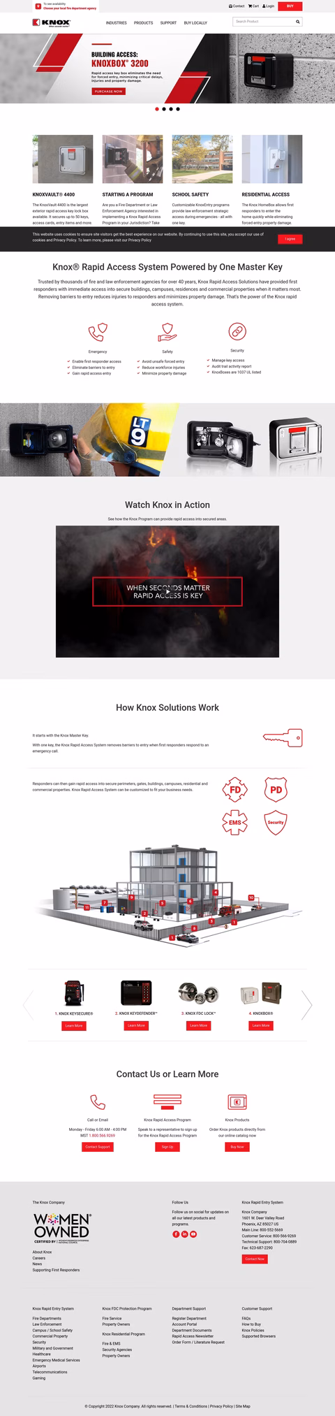 Knox-Company Homepage 1440px