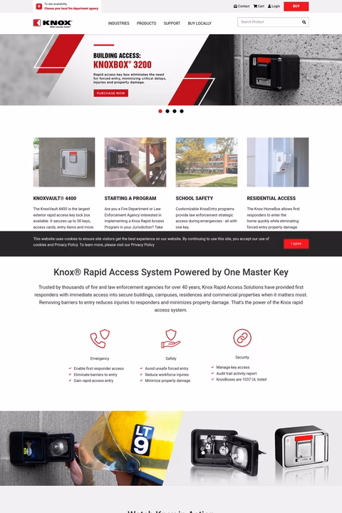 Knox-Company Homepage 1440px