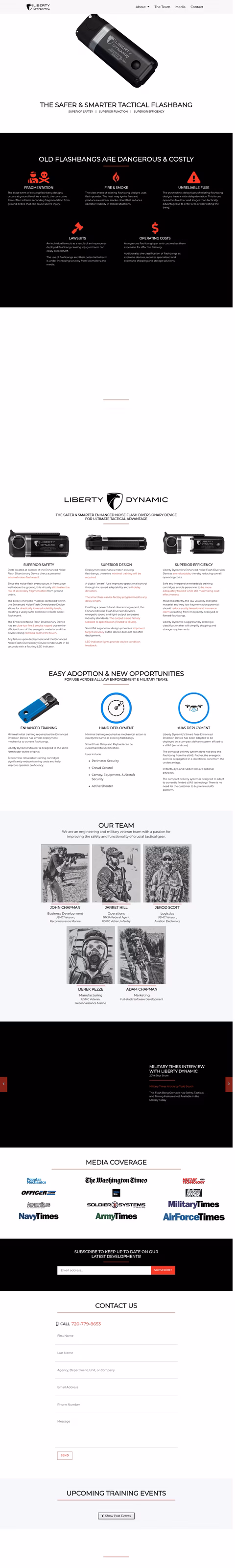 Liberty-Dynamic Homepage 1440px