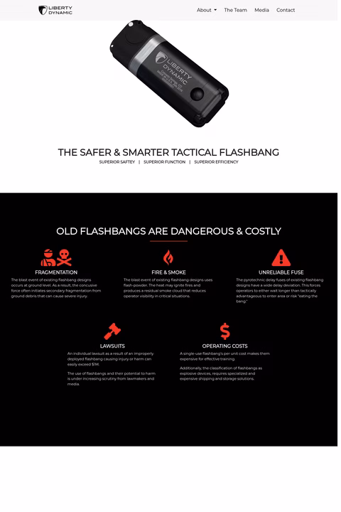 Liberty-Dynamic Homepage 1440px