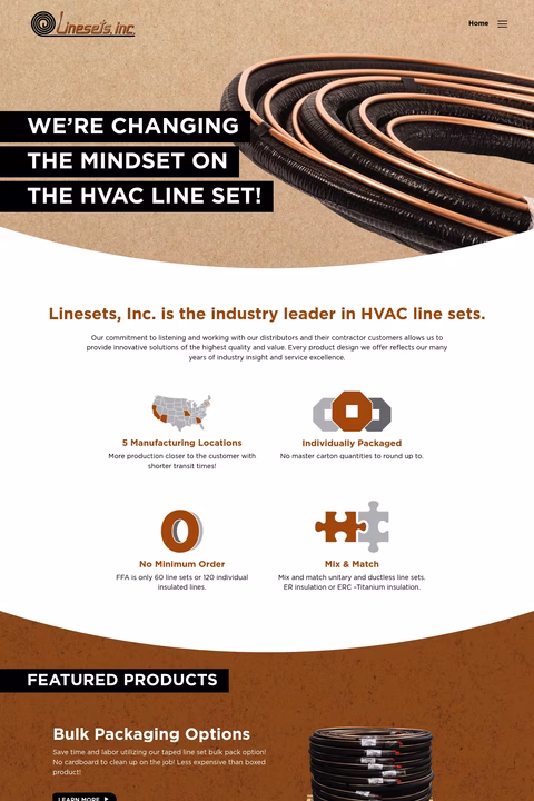 Linesets-Inc Homepage 1440px