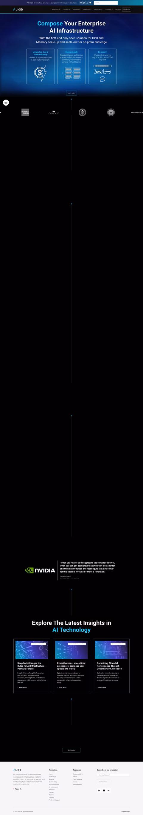 Liqid-Inc Homepage 1440px