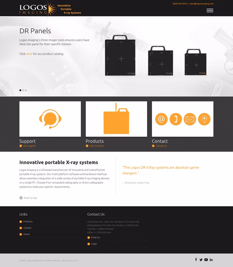 Logos-Imaging Homepage 1440px